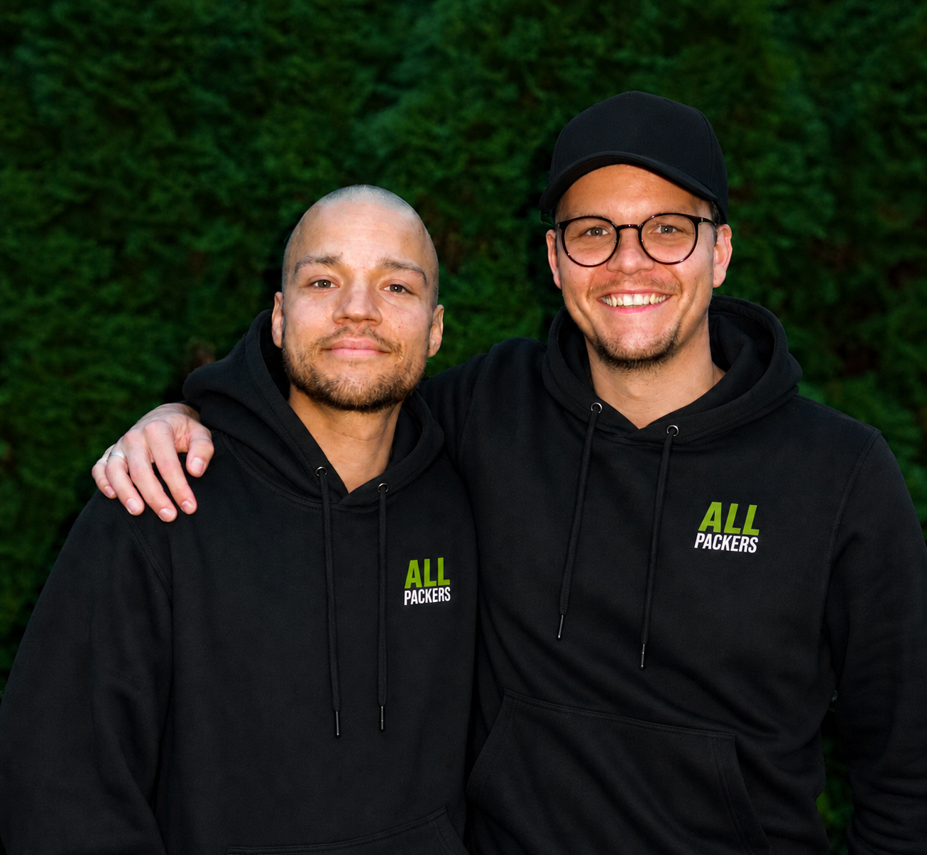 Marvin und Laurin Schmidtmer von ALLPACKERS